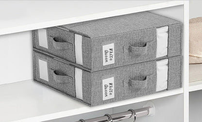 Taitettava järjestäjä sängyn lakanasetti