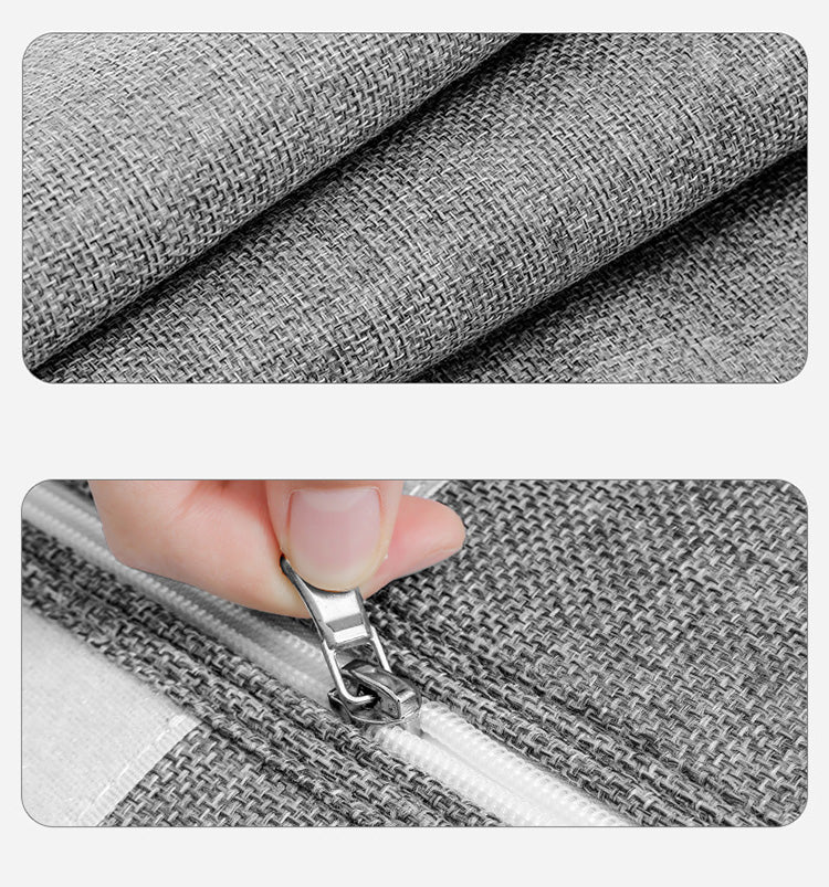 Taitettava järjestäjä sängyn lakanasetti