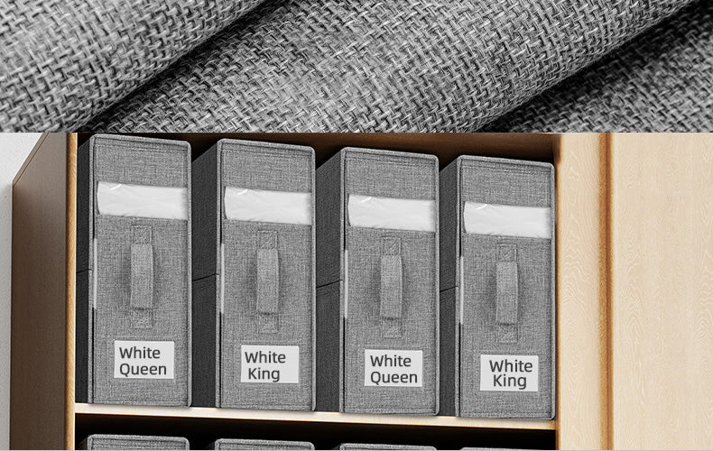 Taitettava järjestäjä sängyn lakanasetti