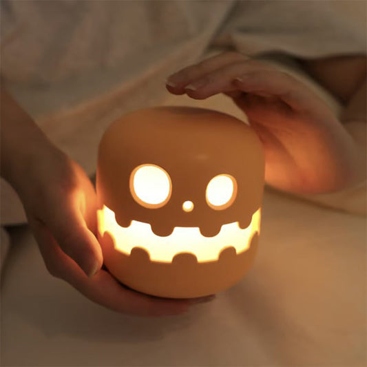 Halloween Luova Kurpitsa Himmennettävä Ajastin Yövalo