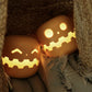 Halloween Luova Kurpitsa Himmennettävä Ajastin Yövalo