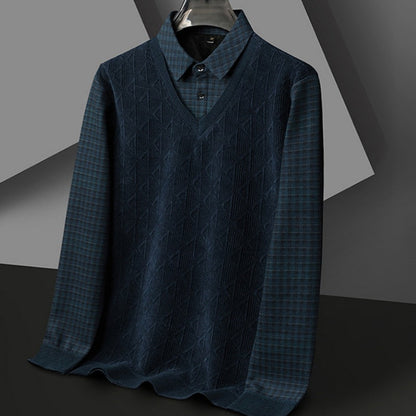 🔥Miesten kauluspaita neule