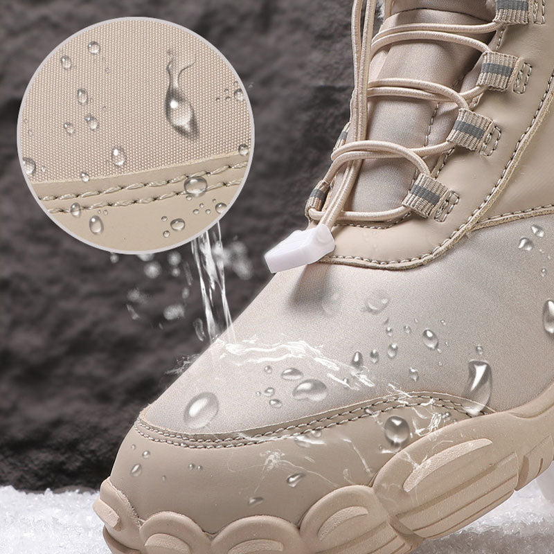 Unisex talvi vedenpitävät lämpimät vaelluskengät