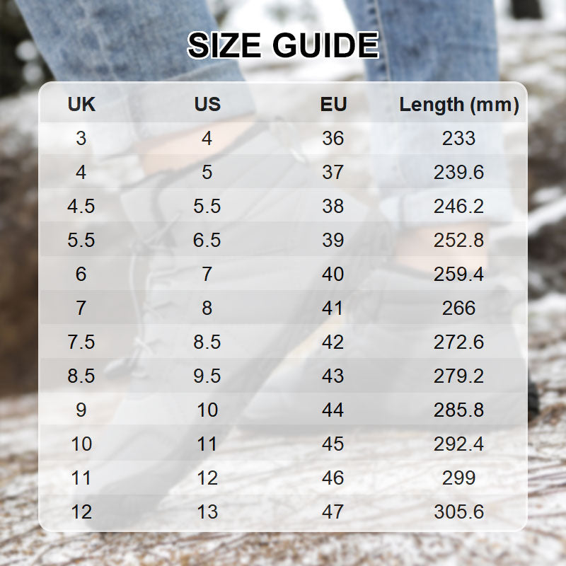 Unisex talvi vedenpitävät lämpimät vaelluskengät