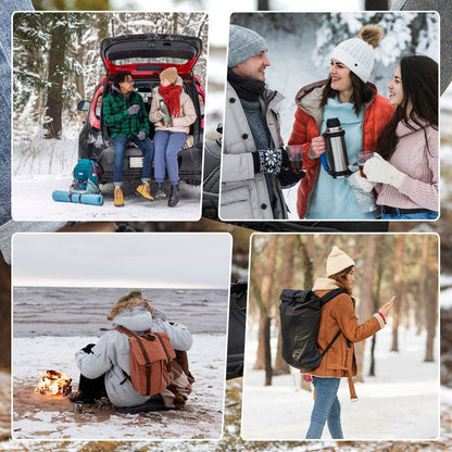 Unisex talvi vedenpitävät lämpimät vaelluskengät