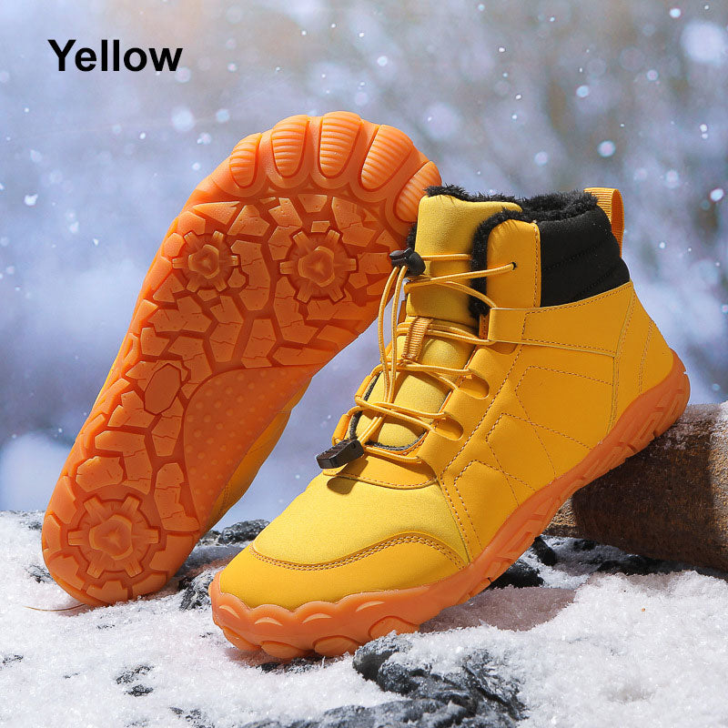 Unisex talvi vedenpitävät lämpimät vaelluskengät