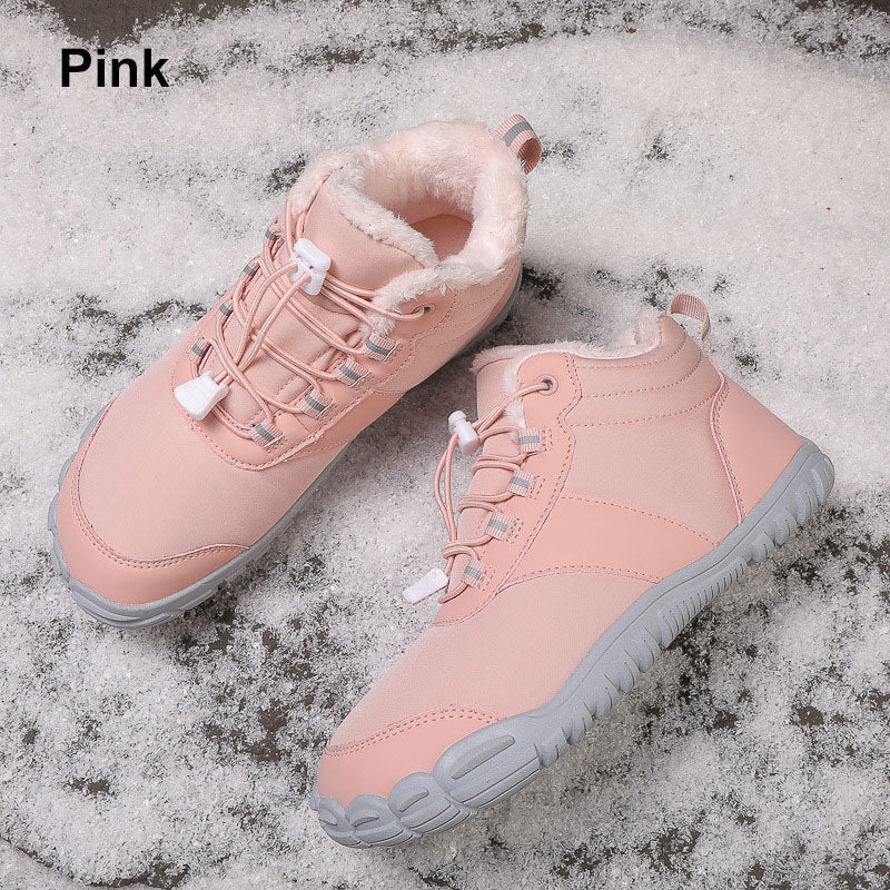 Unisex talvi vedenpitävät lämpimät vaelluskengät