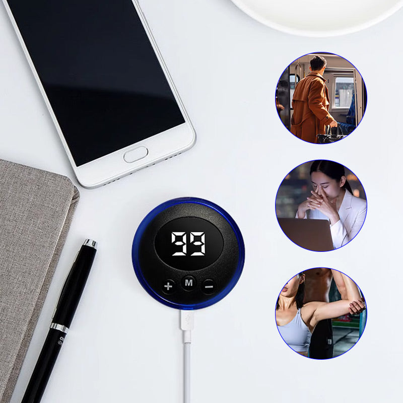 🔥Mini lihasstimulaattori kivun lievittämiseen