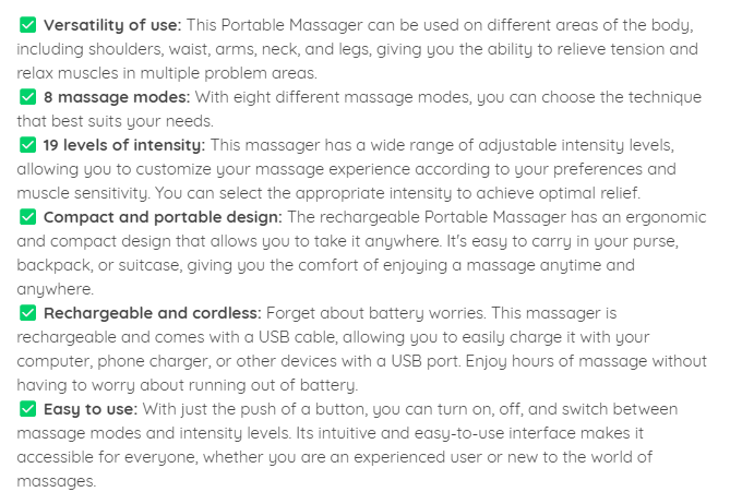 🔥Mini lihasstimulaattori kivun lievittämiseen