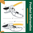Gardening Labor-Saving Pruning Shears