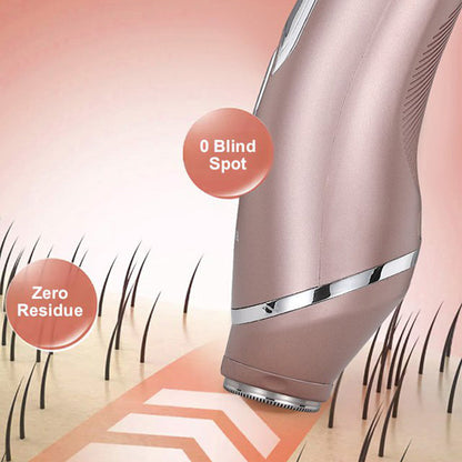 Naisten monikäyttöinen sähköinen karvanpoistolaite