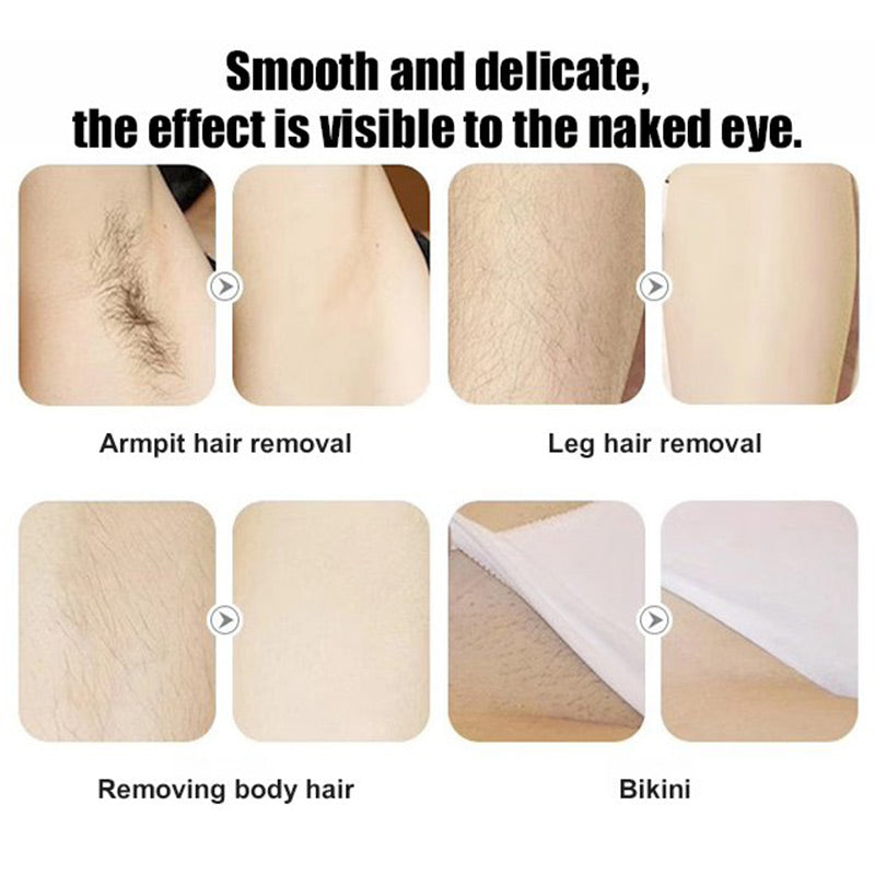 Naisten monikäyttöinen sähköinen karvanpoistolaite