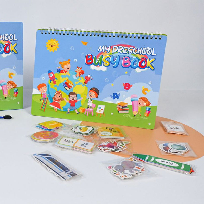 Varhaiskasvatus kirja pienille lapsille