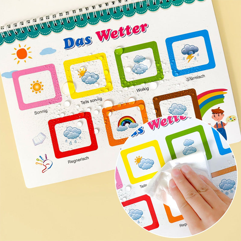 Varhaiskasvatus kirja pienille lapsille