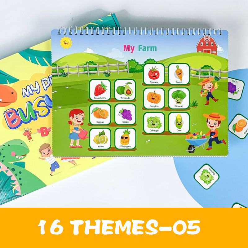 Varhaiskasvatus kirja pienille lapsille