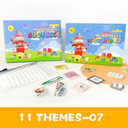 Varhaiskasvatus kirja pienille lapsille