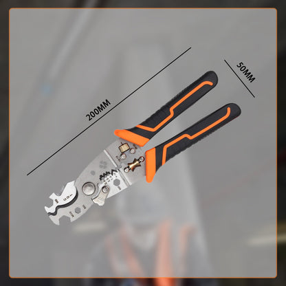 Monitoimiset johdonkuorinta- ja puristuspihdit