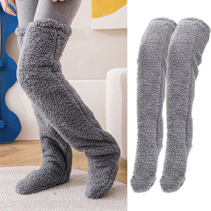 ❄️Early Talvi alennus-49% OFF❄️Winter Paksuuntuneet lämpimät polvisukat