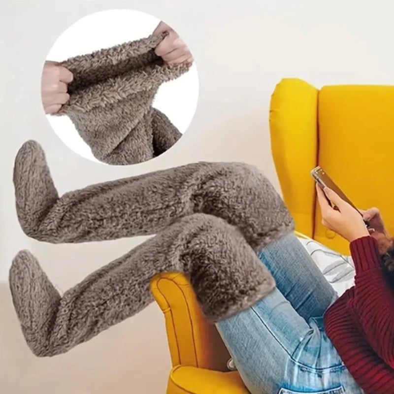 ❄️Early Talvi alennus-49% OFF❄️Winter Paksuuntuneet lämpimät polvisukat