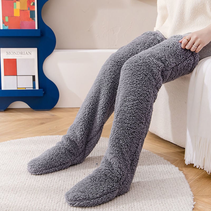 ❄️Early Talvi alennus-49% OFF❄️Winter Paksuuntuneet lämpimät polvisukat