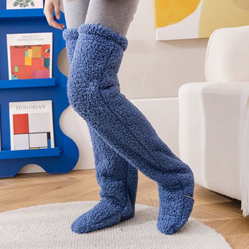 ❄️Early Talvi alennus-49% OFF❄️Winter Paksuuntuneet lämpimät polvisukat