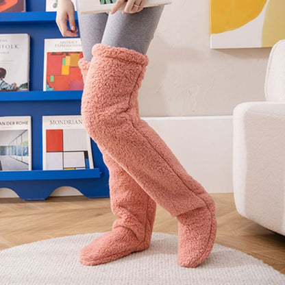 ❄️Early Talvi alennus-49% OFF❄️Winter Paksuuntuneet lämpimät polvisukat
