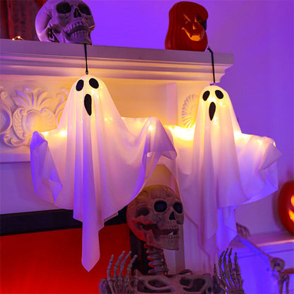 Hehkuva Kummitus Kattokruunu Halloween-juhla koristeeksi