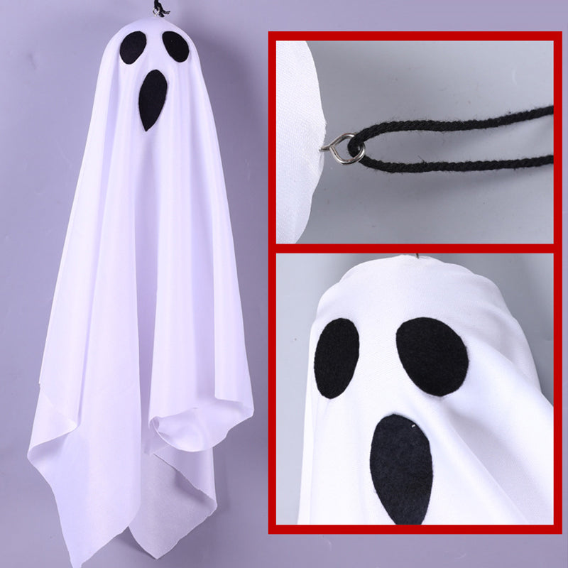 Hehkuva Kummitus Kattokruunu Halloween-juhla koristeeksi