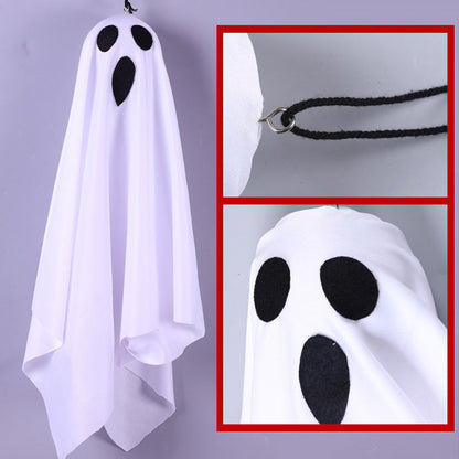 Hehkuva Kummitus Kattokruunu Halloween-juhla koristeeksi