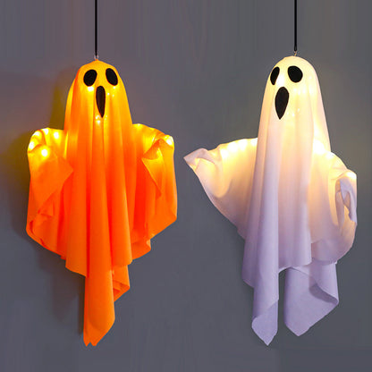Hehkuva Kummitus Kattokruunu Halloween-juhla koristeeksi
