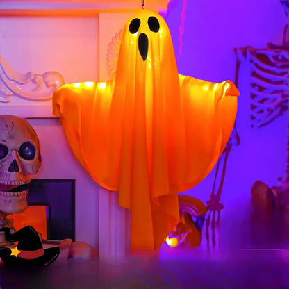 Hehkuva Kummitus Kattokruunu Halloween-juhla koristeeksi