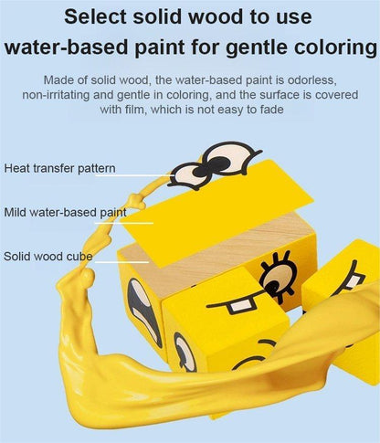 🧩 50% ALE! 🎭 5D Palapeli Kasvojen Vaihtopeli - Interaktiivista perhehauskaa, parantaa luovuutta ja logiikkataitoja 👨‍👩‍👧‍👦✨