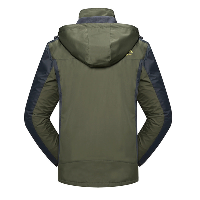 Veden- ja tuulenpitävä ulkoilutakki