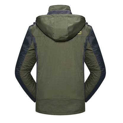 Veden- ja tuulenpitävä ulkoilutakki