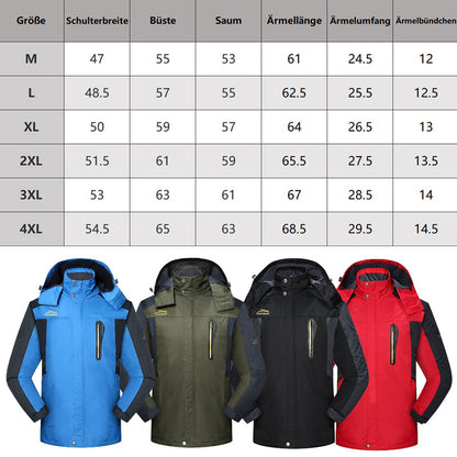 Veden- ja tuulenpitävä ulkoilutakki