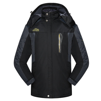 Veden- ja tuulenpitävä ulkoilutakki