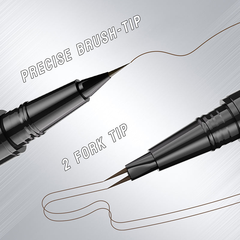 2 in 1 Nesteinen Kulmakynä - Vedenkestävä & Hikeä Kestävä