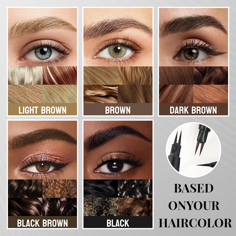 2 in 1 Nesteinen Kulmakynä - Vedenkestävä & Hikeä Kestävä