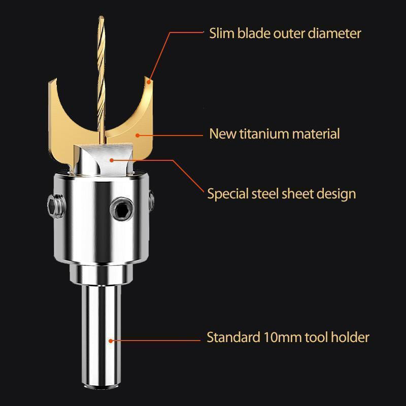 Yksi sileä helmi kahdessa sekunnissa - Puinen helmivalmistaja