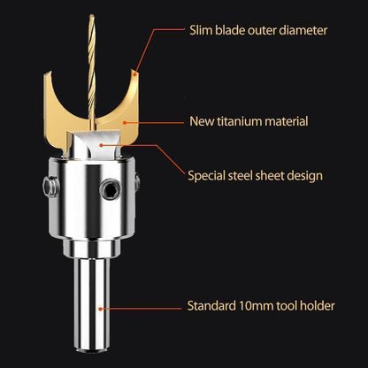 Yksi sileä helmi kahdessa sekunnissa - Puinen helmivalmistaja