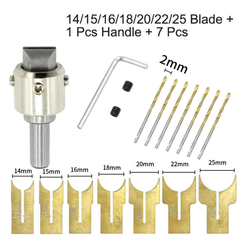 Yksi sileä helmi kahdessa sekunnissa - Puinen helmivalmistaja