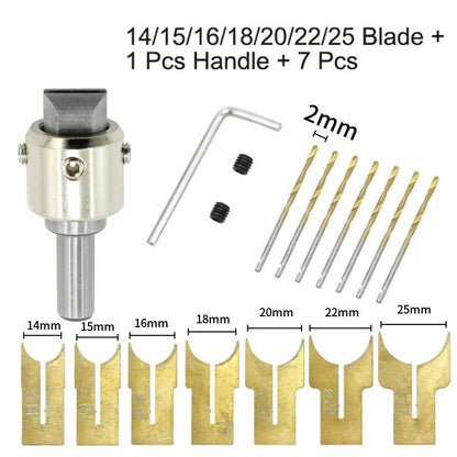 Yksi sileä helmi kahdessa sekunnissa - Puinen helmivalmistaja
