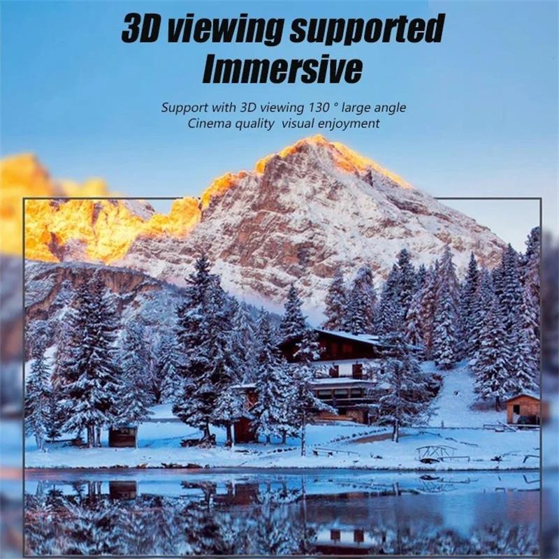 📺 NYT 50 % ALENNUS! ✨ Teräväpiirtoprojektorinäyttö – 120 tuuman diagonaali ja mattavalkoinen pinta kristallinkirkkaaseen kotiteatterikokemukseen 🎬🌟