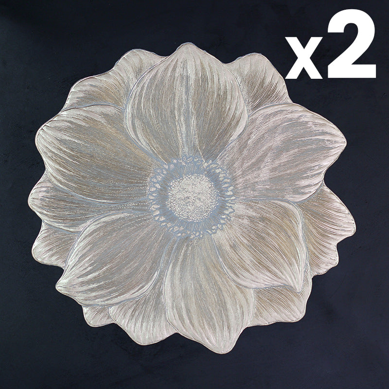 🍽️Lotus-muotoinen lämmönkestävä ja pestävä pöytäalusta✨