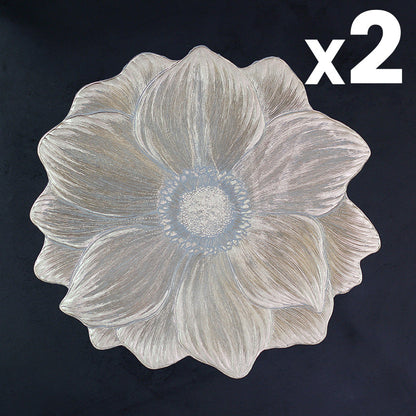 🍽️Lotus-muotoinen lämmönkestävä ja pestävä pöytäalusta✨