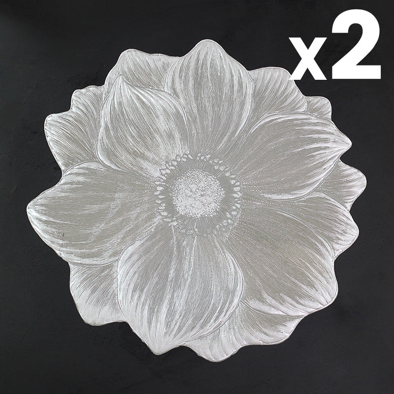 🍽️Lotus-muotoinen lämmönkestävä ja pestävä pöytäalusta✨