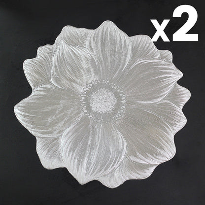 🍽️Lotus-muotoinen lämmönkestävä ja pestävä pöytäalusta✨