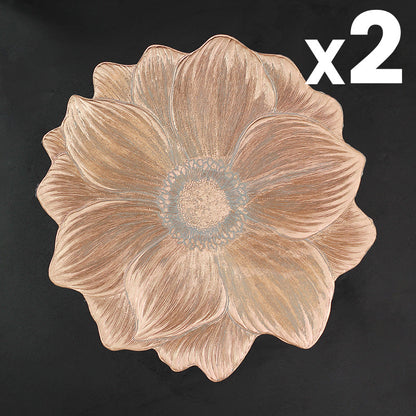 🍽️Lotus-muotoinen lämmönkestävä ja pestävä pöytäalusta✨