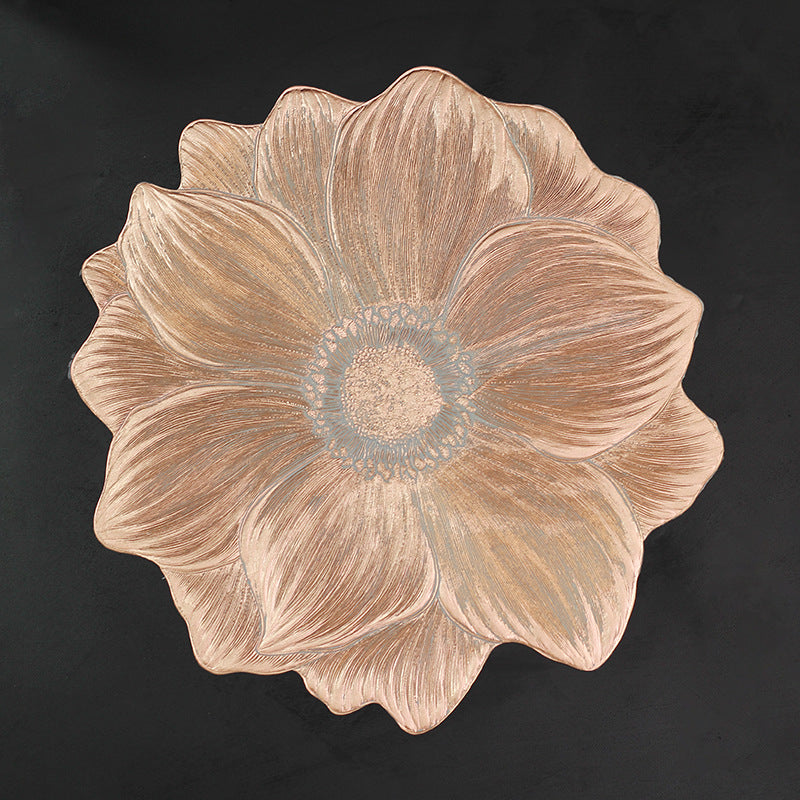 🍽️Lotus-muotoinen lämmönkestävä ja pestävä pöytäalusta✨