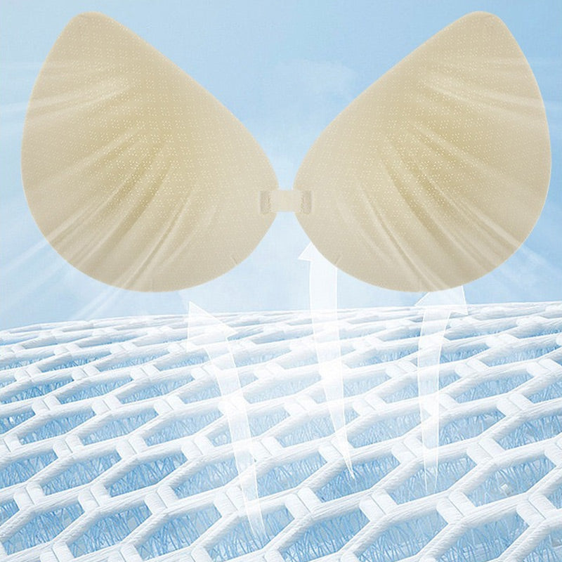 💟Naisten langattomat hengittävät push-up-rintaliivit